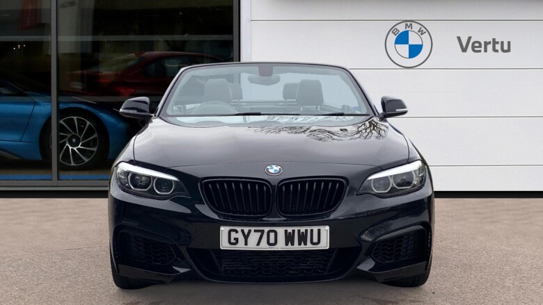 BMW 2 Series 218i M Sport 2dr [Nav] Step Auto Petrol Convertible